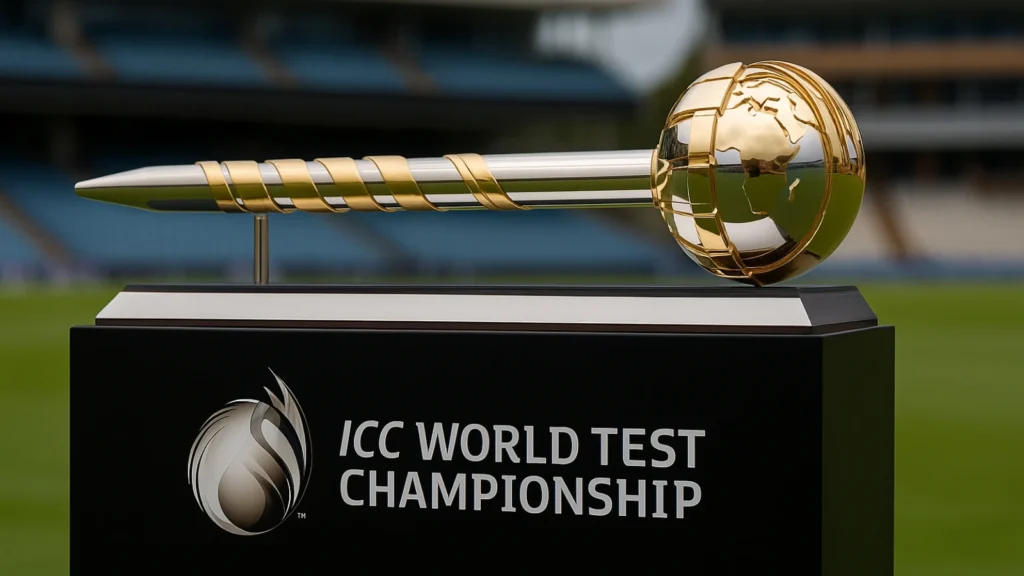 ICC World Test Championship Final 2025 Tickets