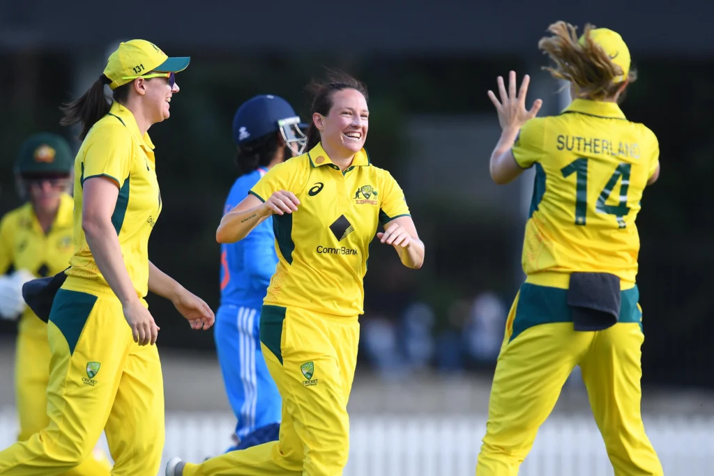 Australia Womess team