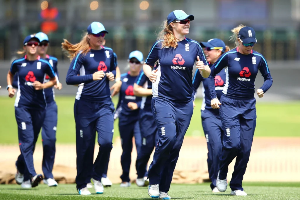 Engleand Womens team