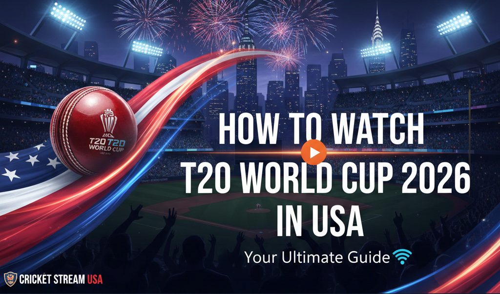 How To Watch T20 World Cup In USA