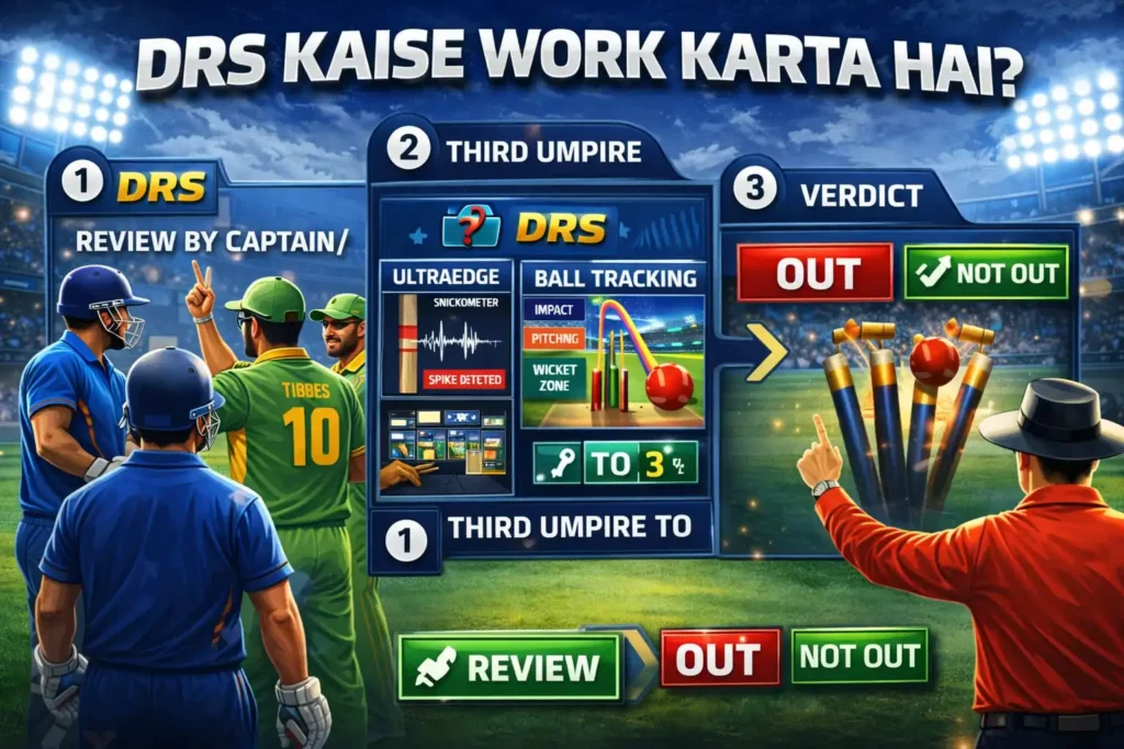 DRS kaise work karta hai 1